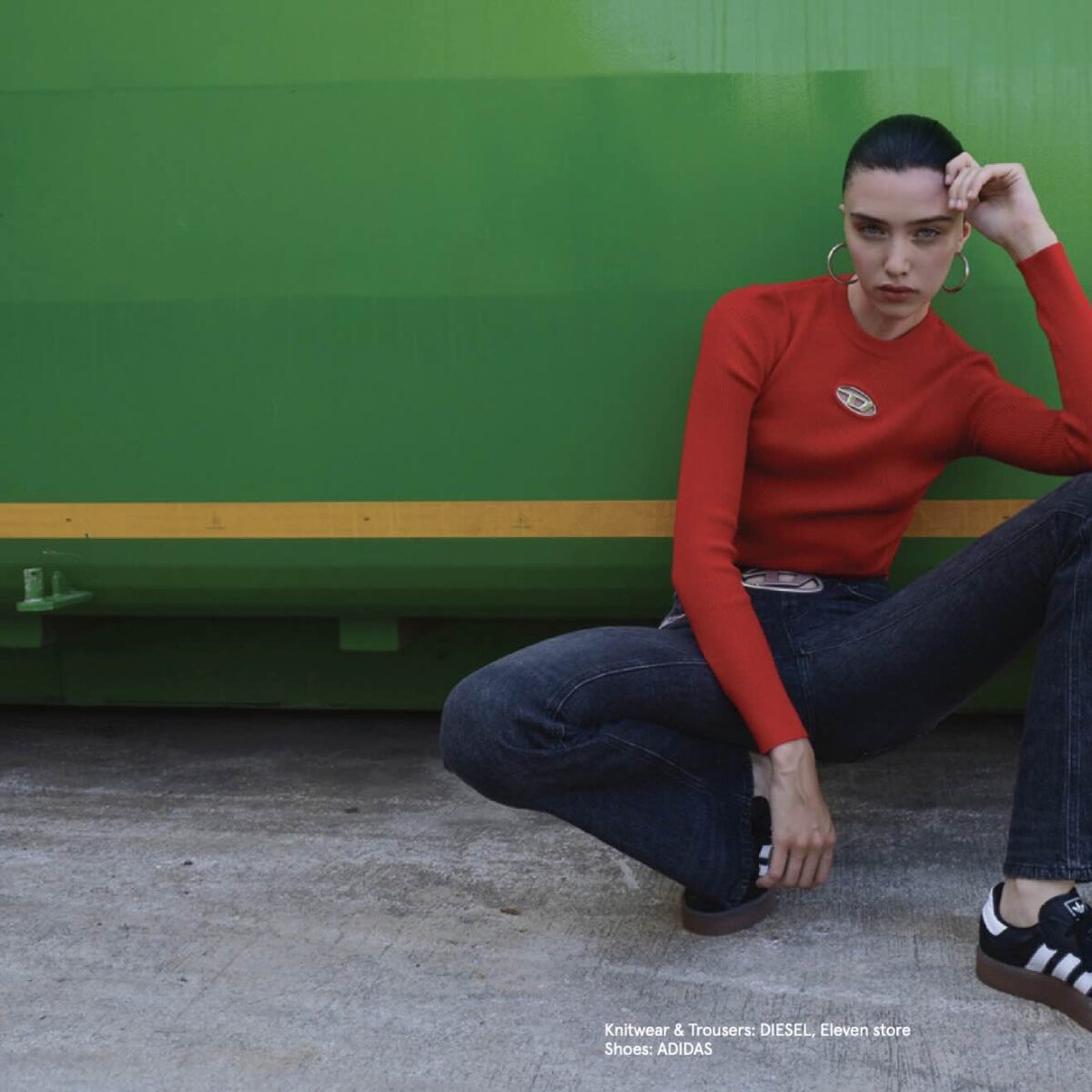 Unfiltered: Το fashion editorial του ταλαντούχου φωτογράφου Άγγελου Ποταμιάνου για το νέο τεύχος του ΟΖΟΝ