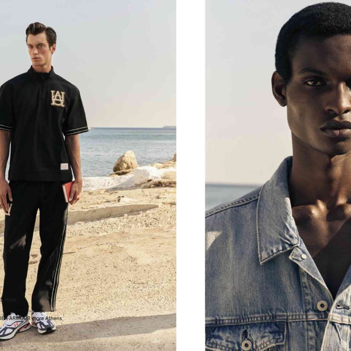 Look at me: Το fashion editorial μέσα από το φακό του Γιώργου Μανιατόπουλου στο νέο τεύχος του ΟΖΟΝ σε καλεί να το κοιτάξεις