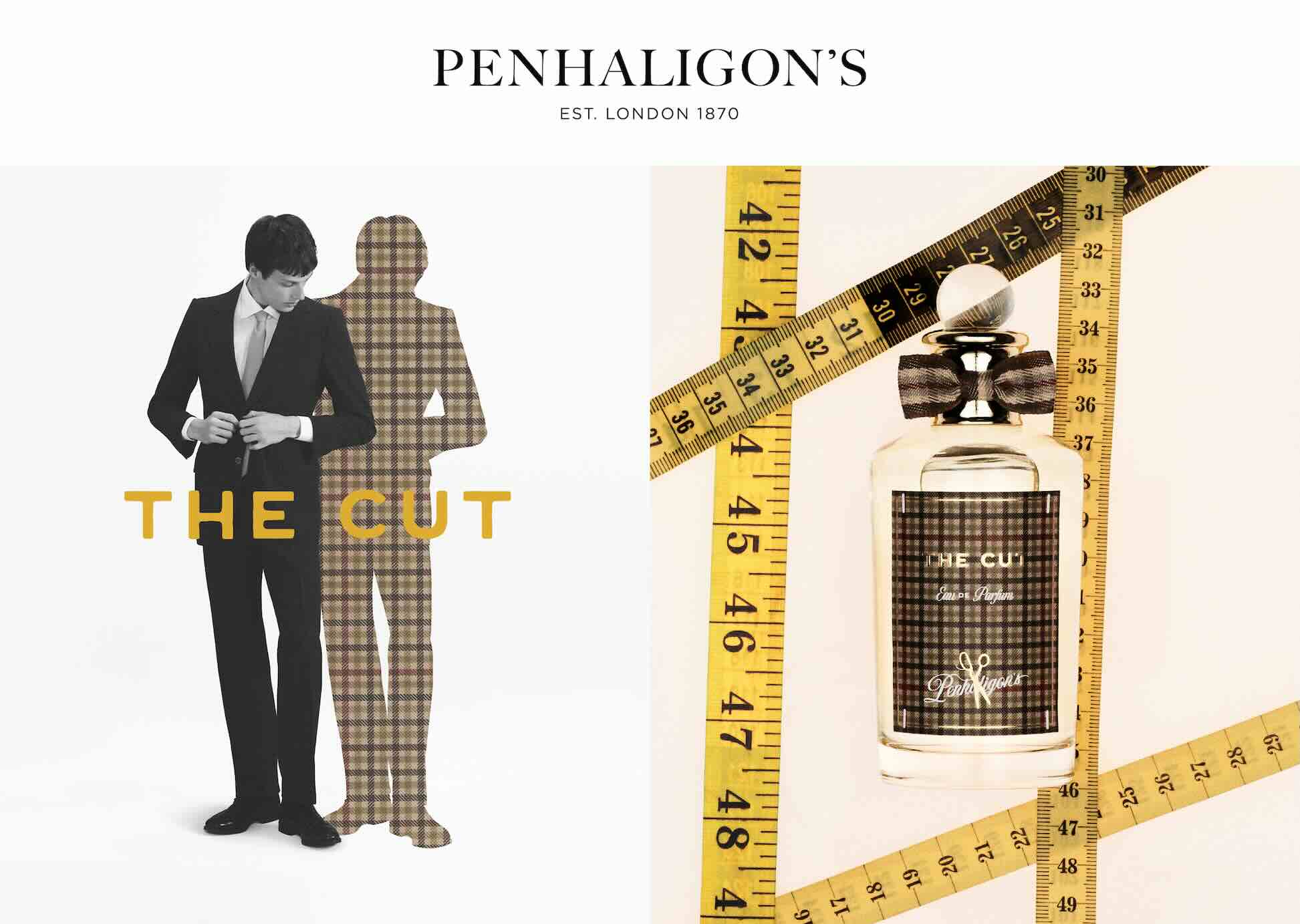 The Cut: Ο οίκος Penhaligon’s τιμά τη Savile Row με το νέο του άρωμα