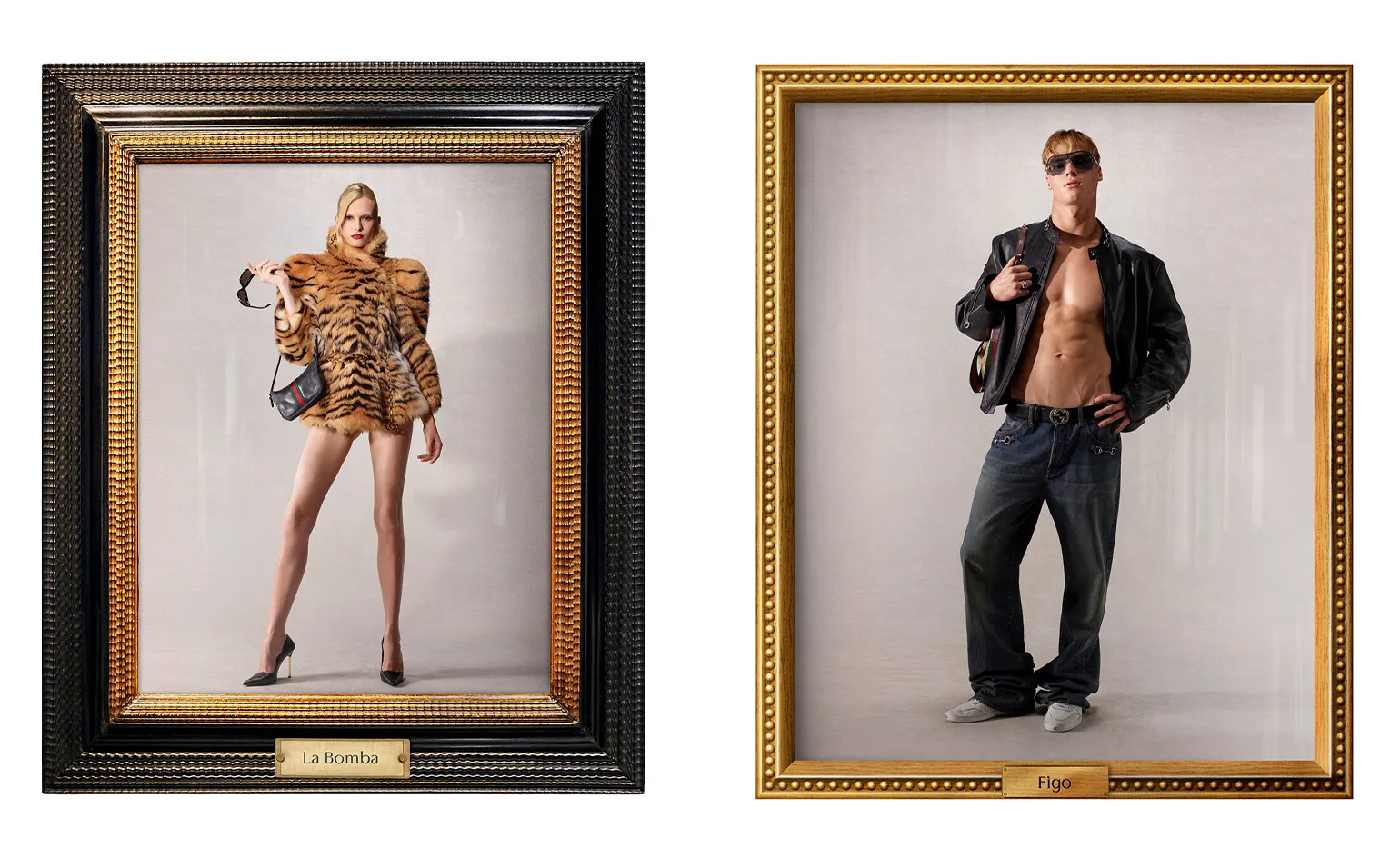 Η πρώτη συλλογή του Demna για τον οίκο Gucci είναι εδώ – Σέξι και glam, με άρωμα ’90s