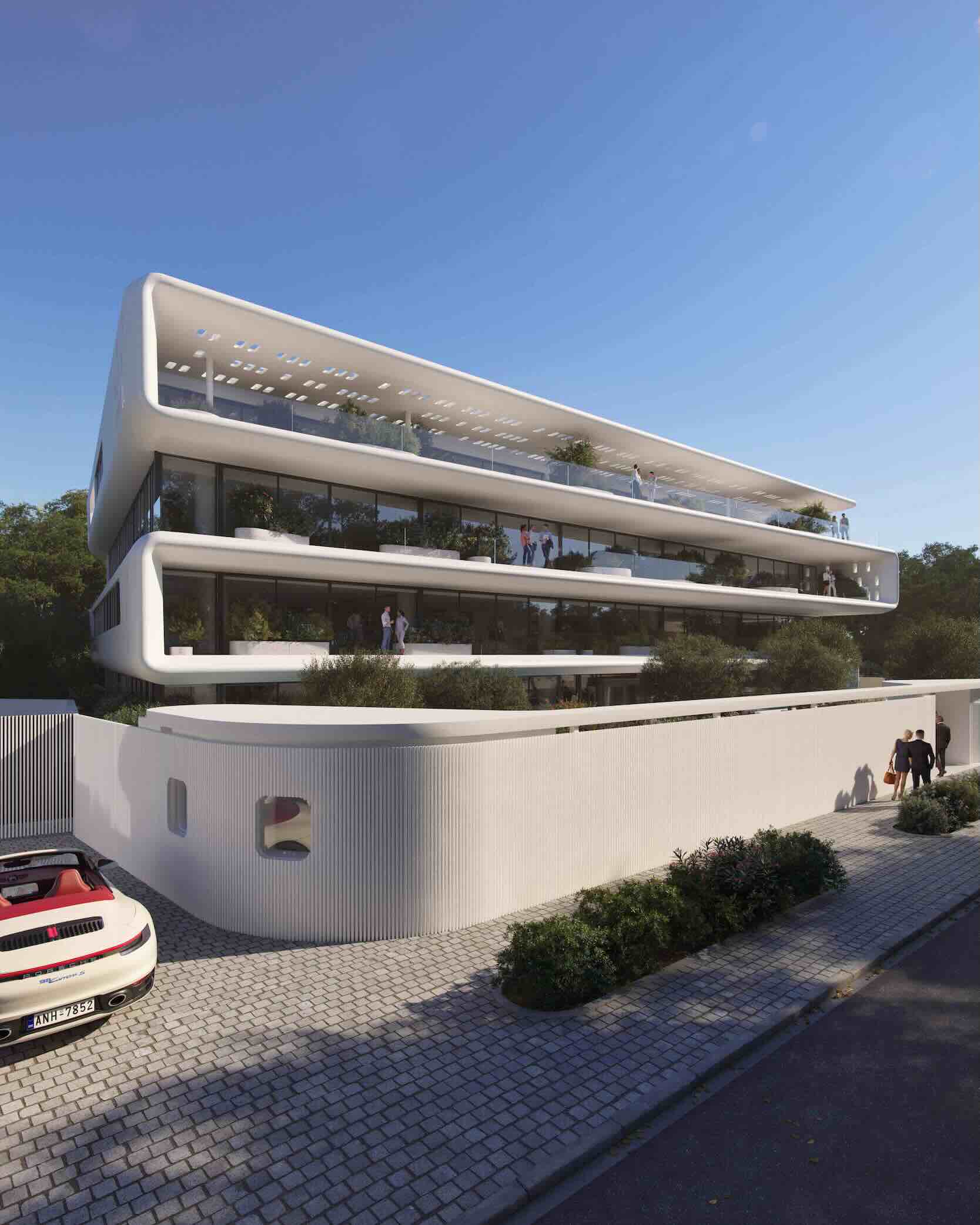 Oxygen Workplace by Potiropoulos+ Partners