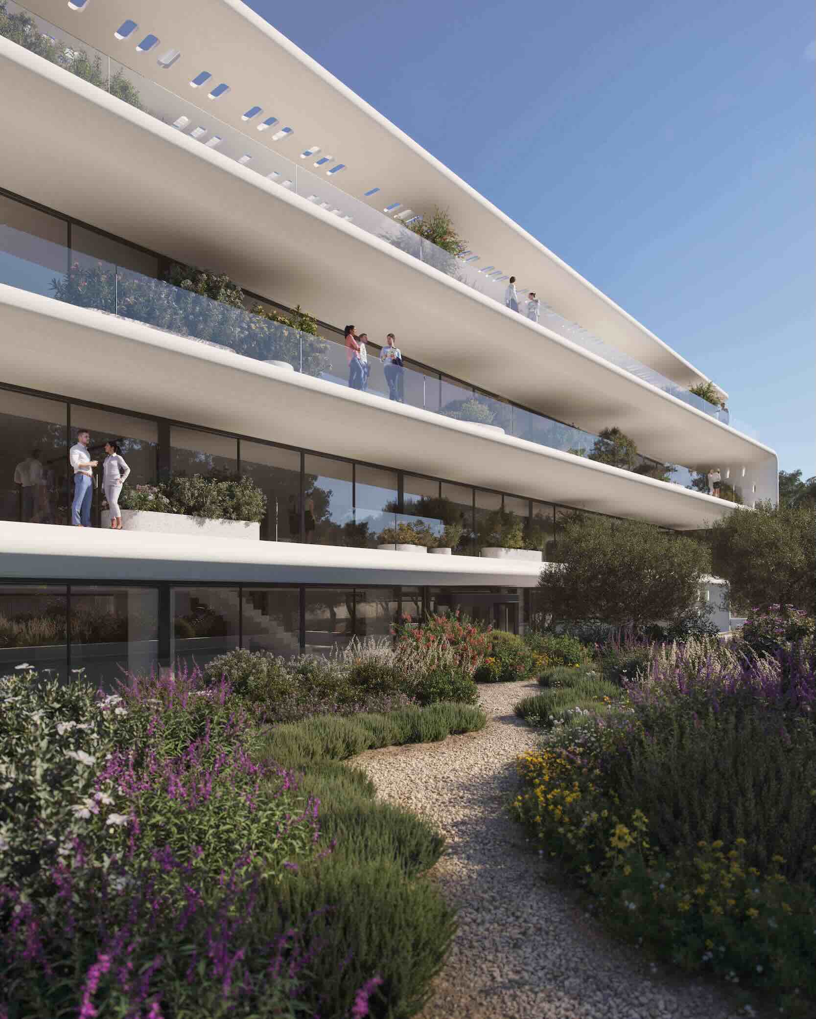 Oxygen Workplace by Potiropoulos+ Partners