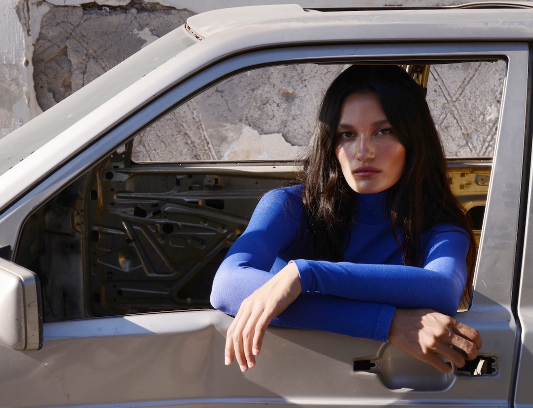 fashion editorial on ozon new issue