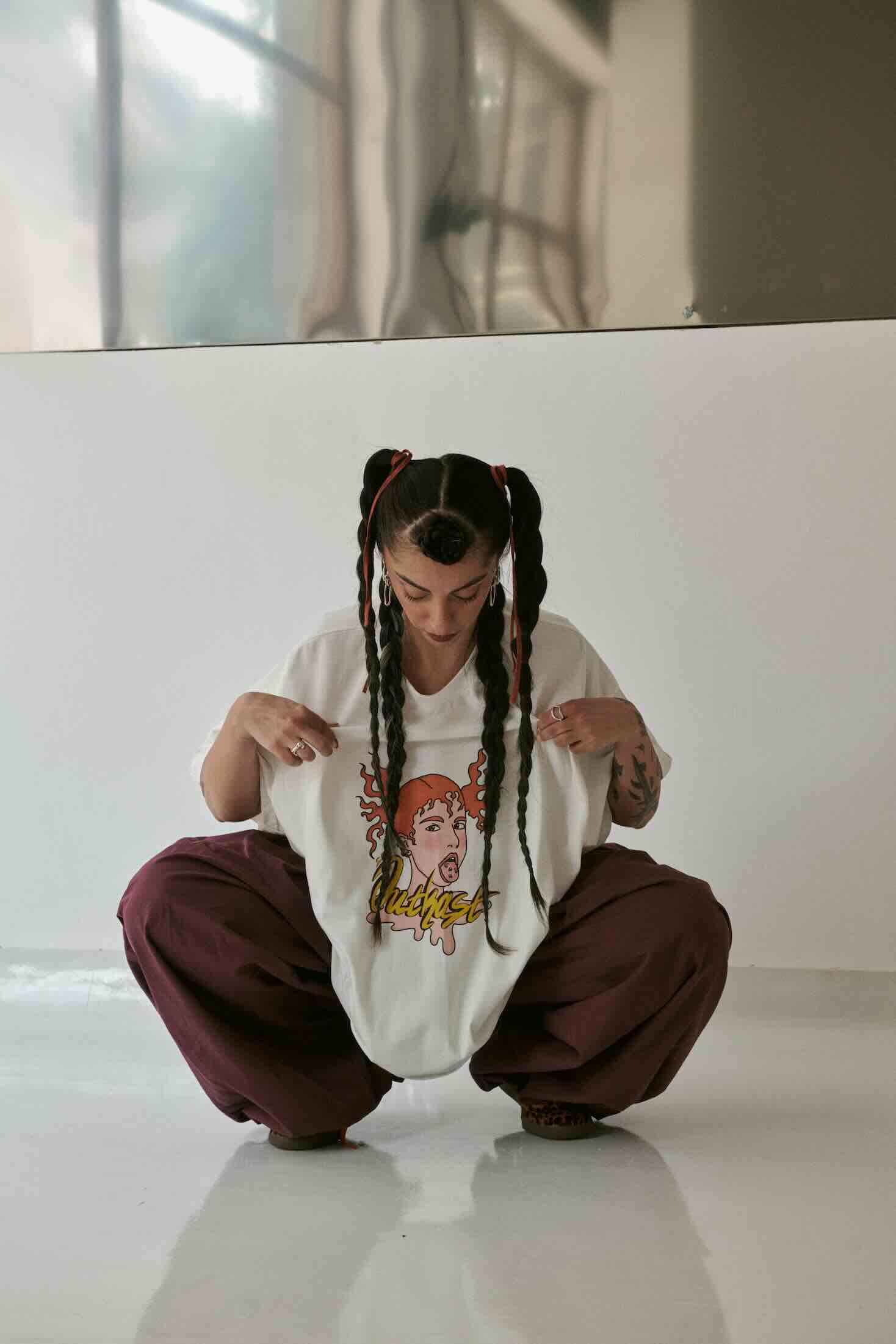 Fosbloque wearing Social OutKast