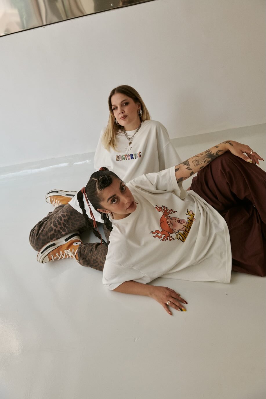 Fosbloque wearing Social OutKast