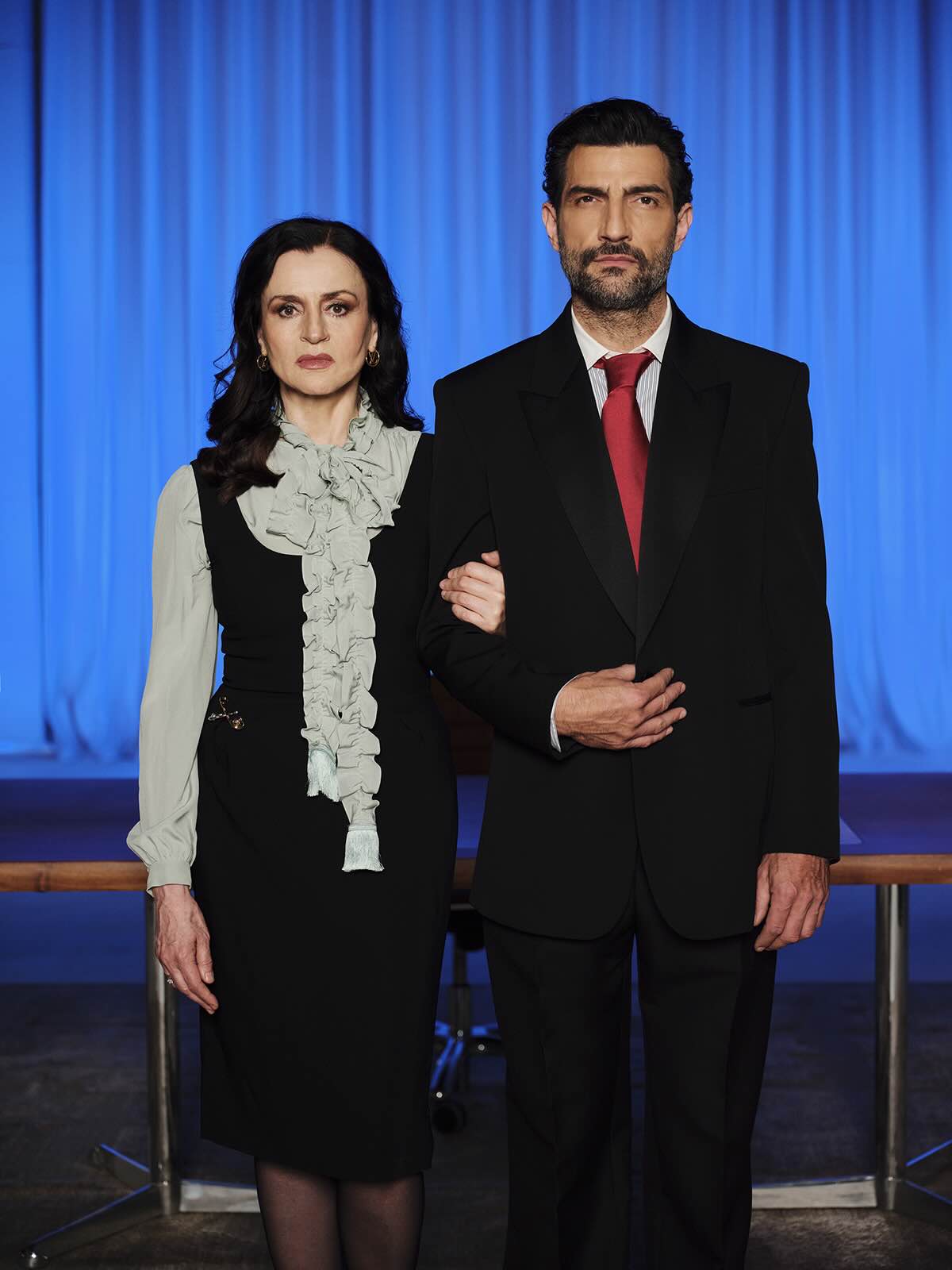 οι πρωταγωνιστές του Οιδίποδα