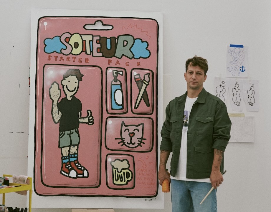 Soteur: Όταν η αισιοδοξία συναντά τον αστικό καμβά