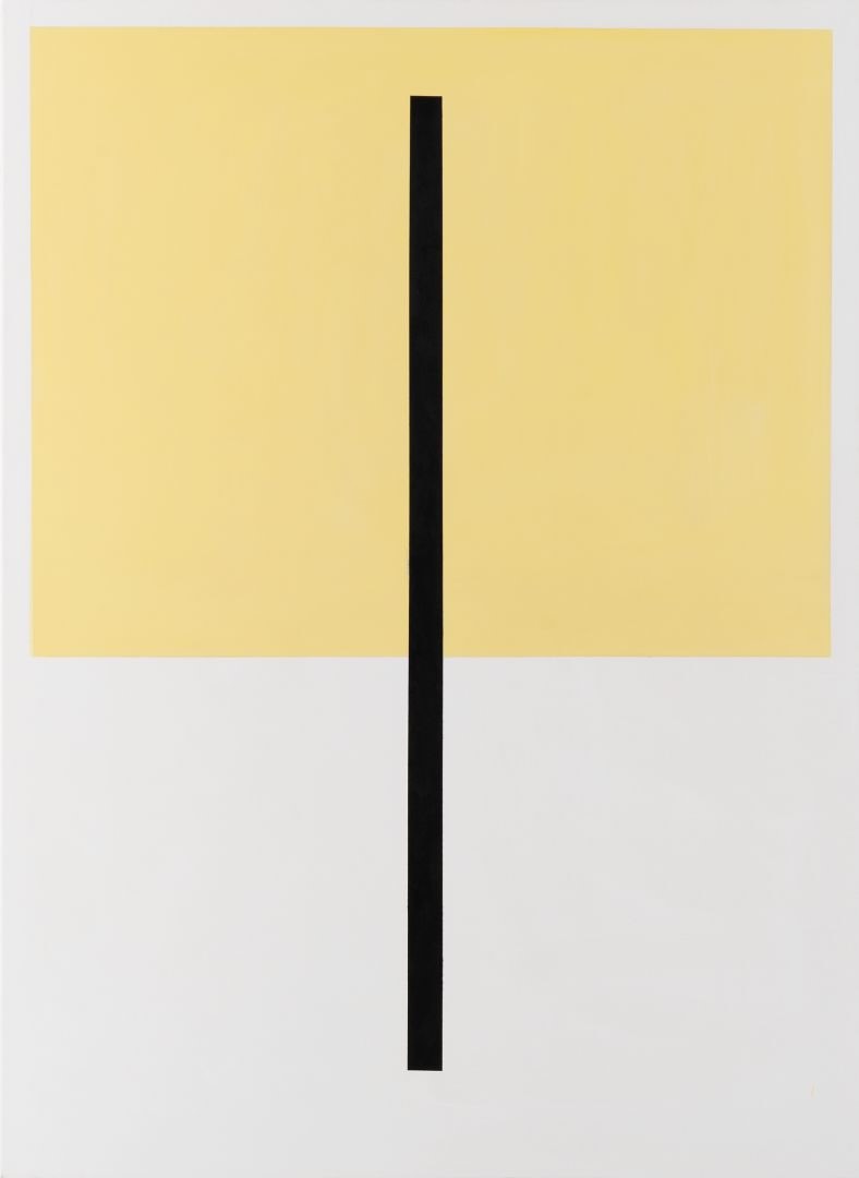 a painting of the exhibition "Just Abstraction II"