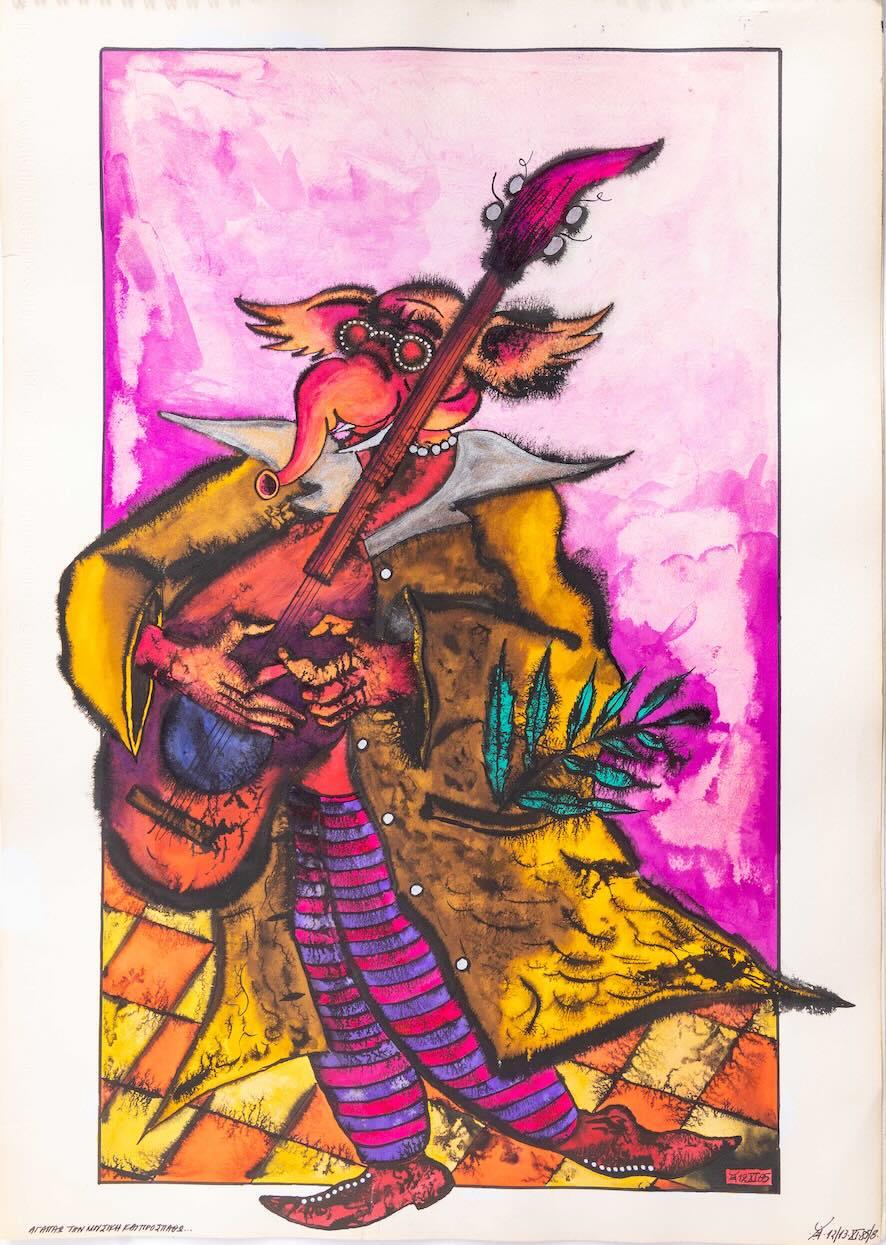 «Τα εικονο-όργανα του Λάζαρου Ζήκου»