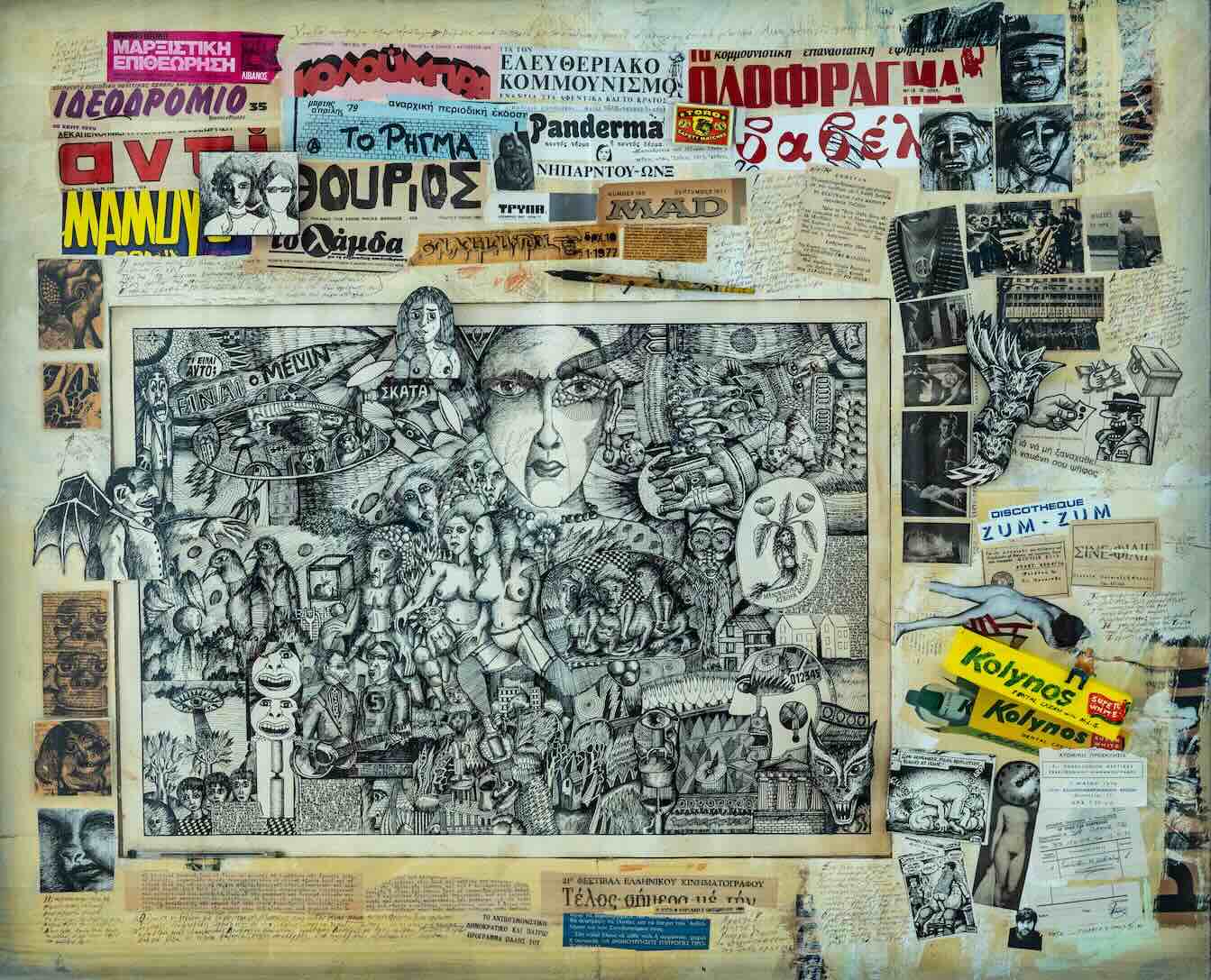 Τα αντισυμβατικά εικονο-όργανα του Λάζαρου Ζήκου σε μια έκθεση-φόρος τιμής στο καλλιτέχνη