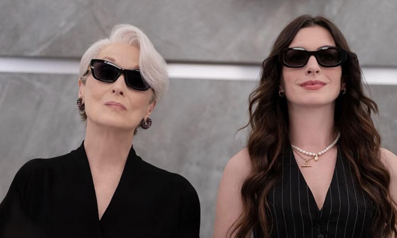 Το πρώτο teaser του πολυαναμενόμενου The Devil Wears Prada 2 είναι επιτέλους εδώ! στιγμιότυπο από το teaser trailer του The Devils Wears Prada 2