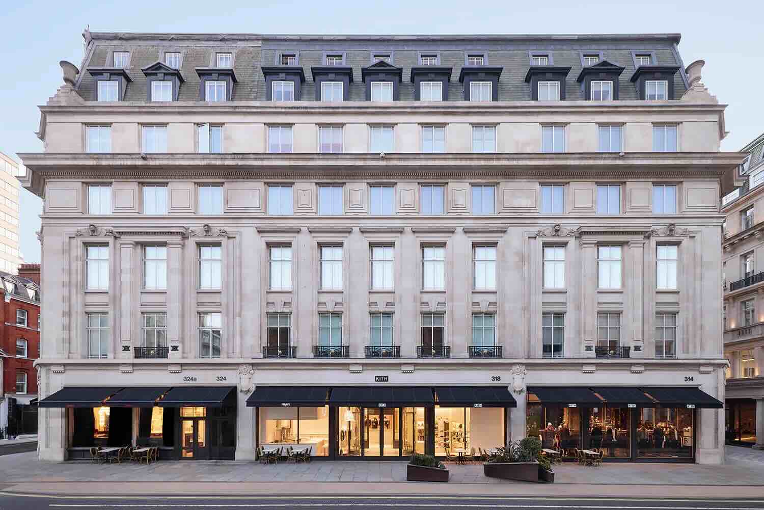 Το νέο flagship της Kith στο Λονδίνο είναι πολλά περισσότερα από ένα κατάστημα ρούχων το νέο flagship της Kith