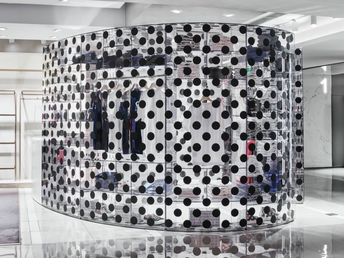 Το COMME des GARÇONS POCKET ανοίγει στην Αθήνα : Μια νέα γωνιά avant-garde μόδας