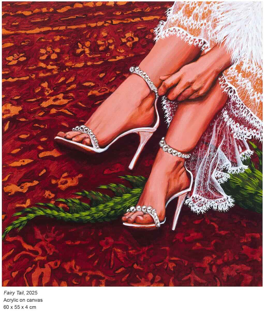 πίνακαςτης έκθεσης Pretty Little Crimes