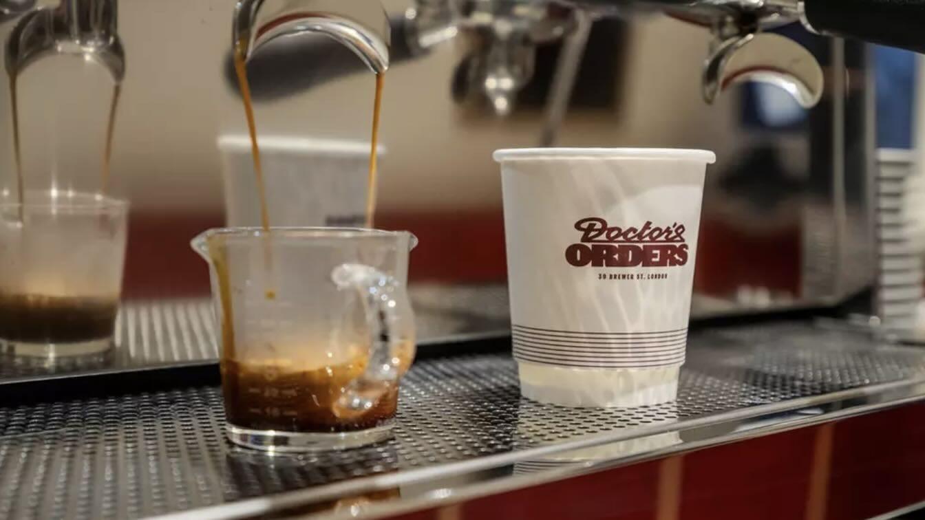 το Doctor's Orders Café της Dr. Martens