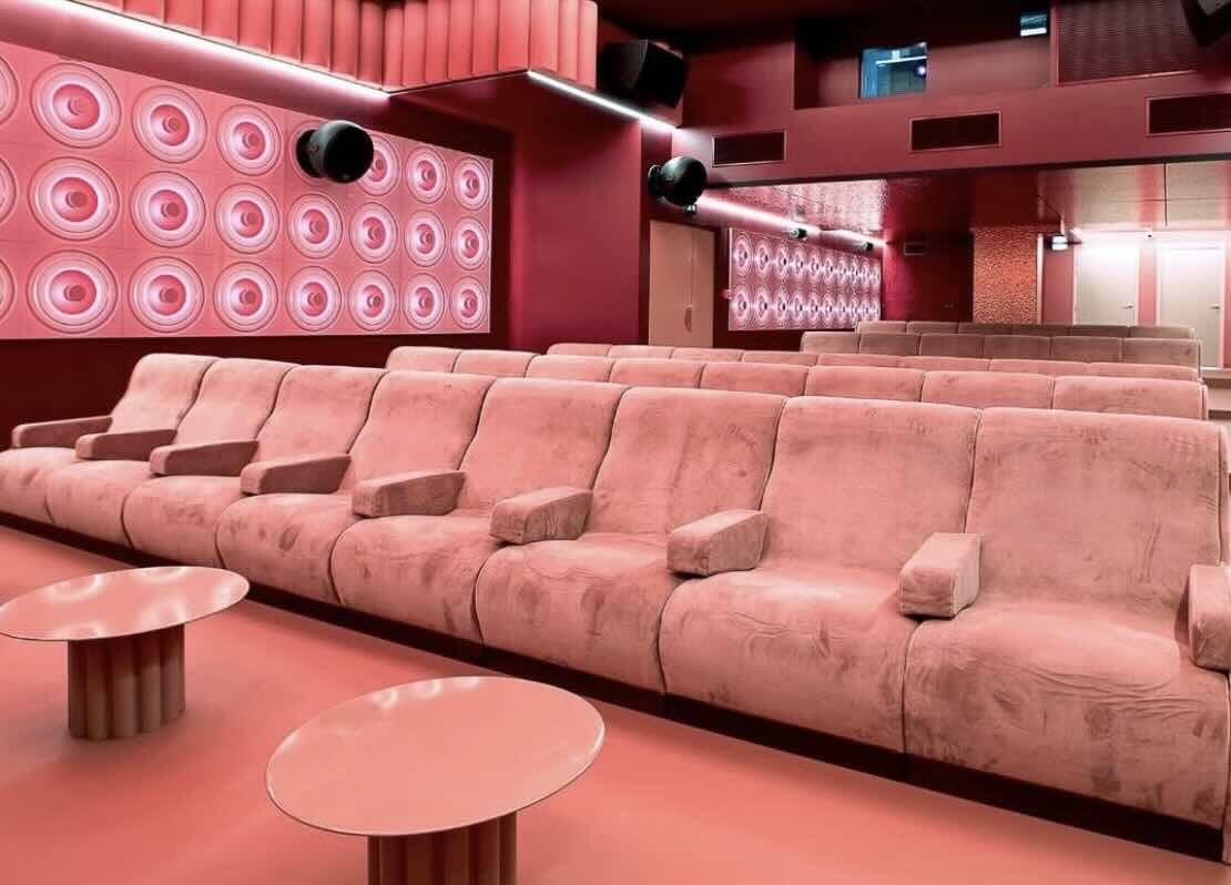 Cinéma Élysées Lincoln: Ένας κινηματογράφος βγαλμένος από ταινία του Wes Anderson Cinéma Élysées Lincoln