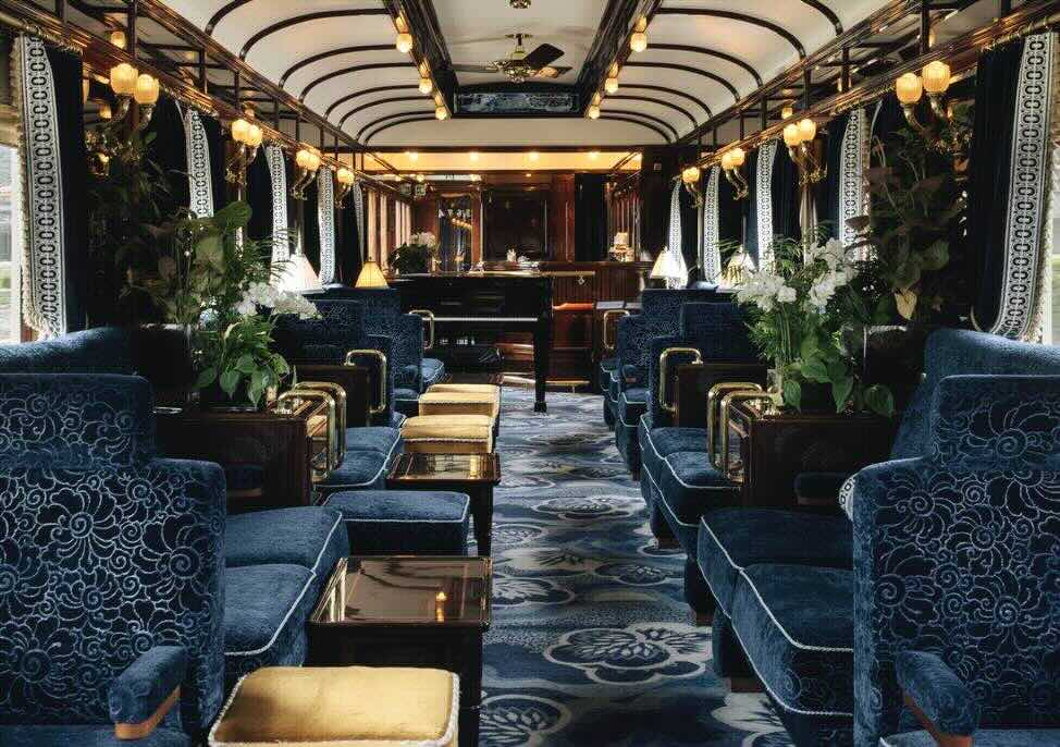 Κι’ όμως, το 2026 θα μπορείς να πας από το Παρίσι στο Αμάλφι με ένα τρένο βγαλμένο από ταινία εποχής! Venice Simplon-Orient-Express