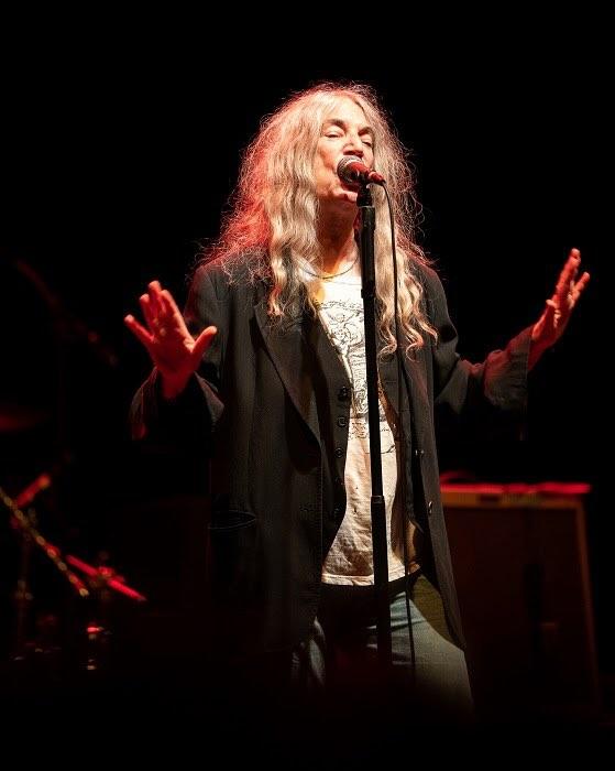 Patti Smith έρχεται στο Λυκαβηττό