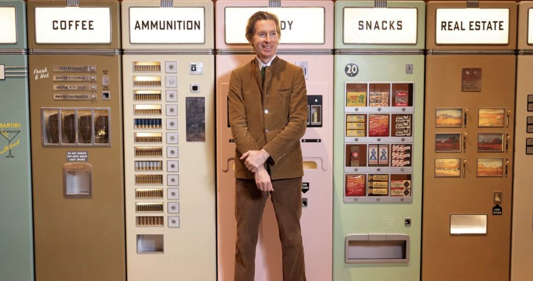 Step Into Wes Anderson: The Archives – Μια έκθεση αφιερωμένη στον εμβληματικό σκηνοθέτη Step Into Wes Anderson: The Archives