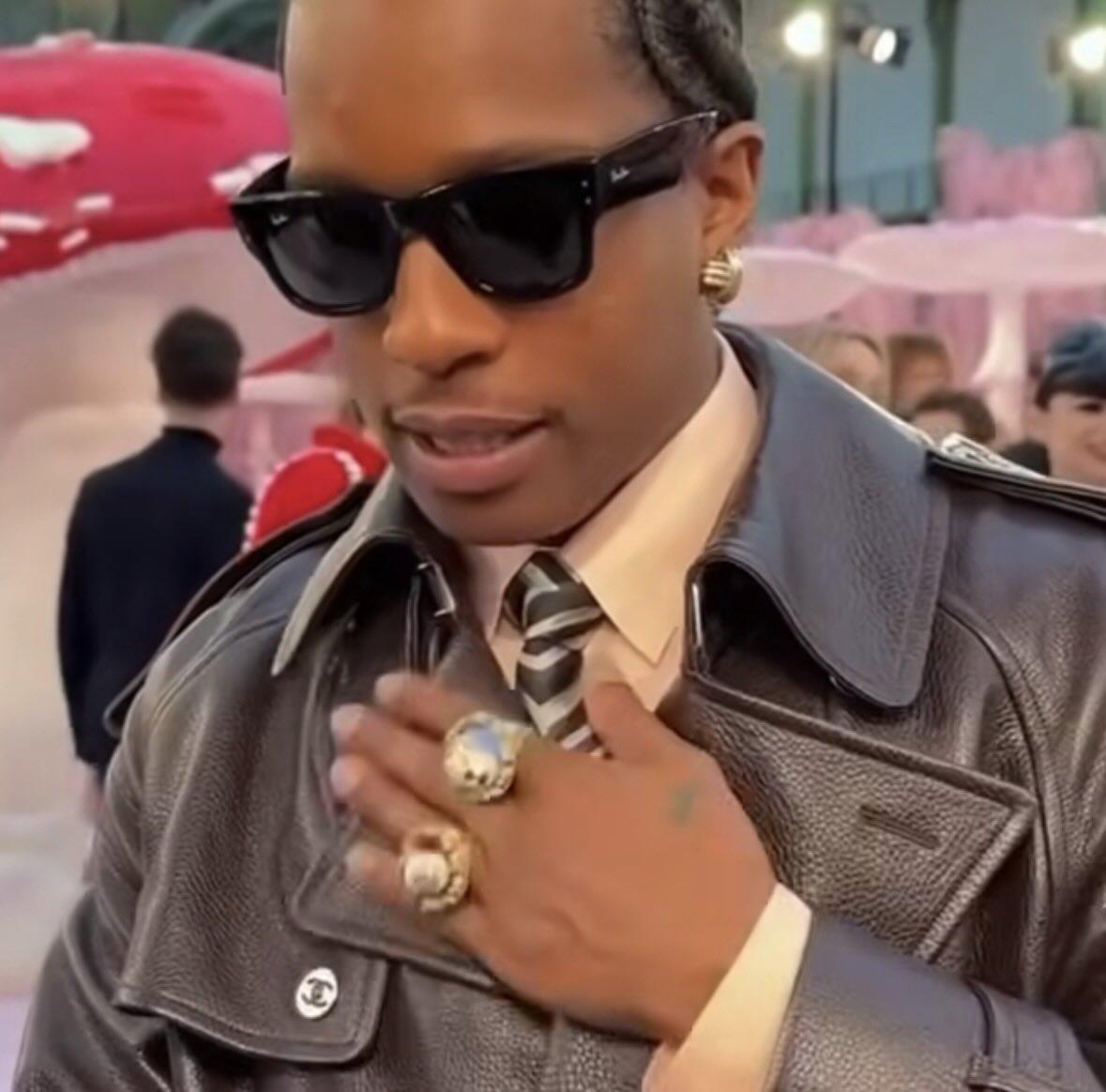 Πόσο πολύ θέλεις τα κοσμήματα του A$AP Rocky; PAVĒ NITĒŌ