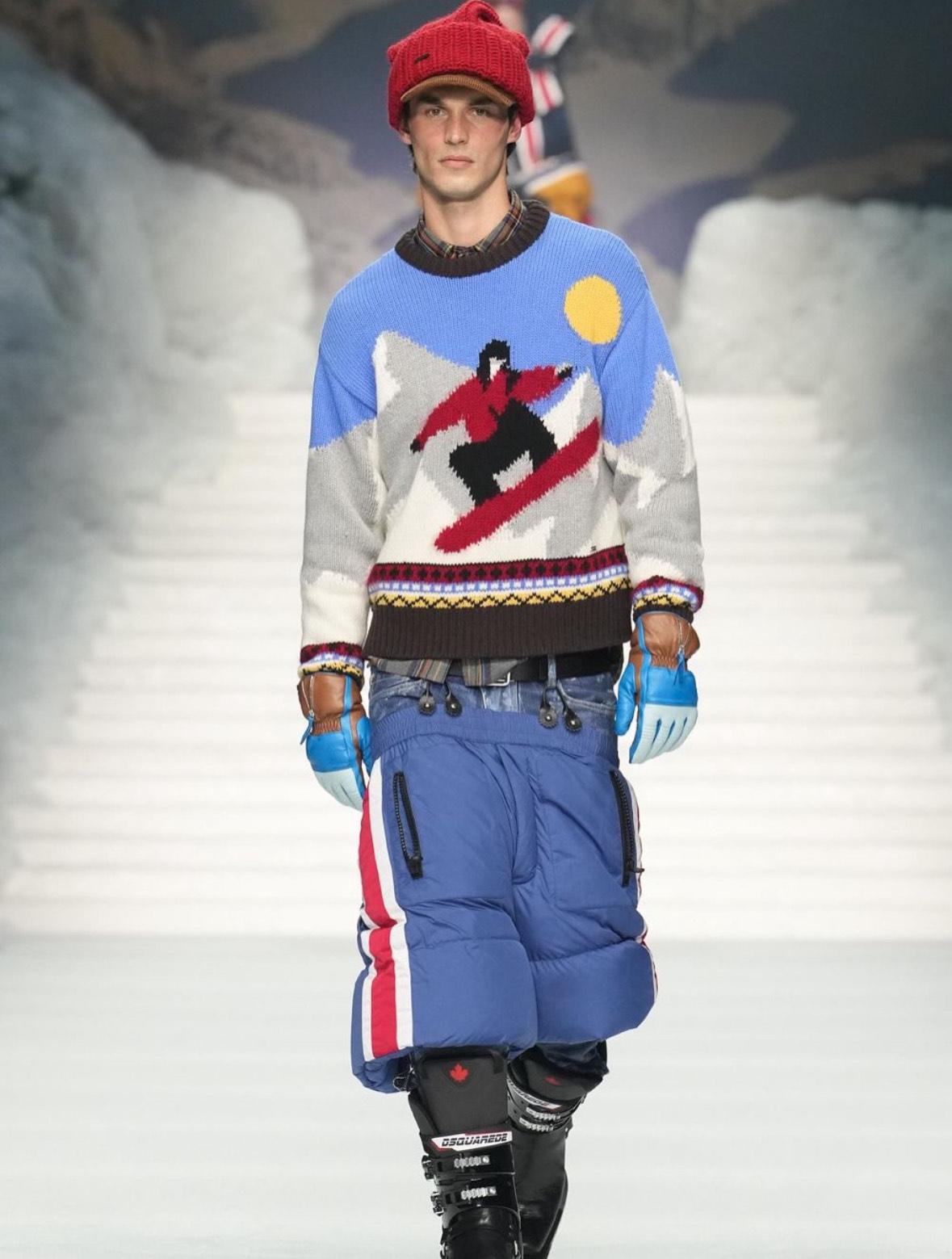 DSquared2 Fall/Winter 26/27 συλλογή