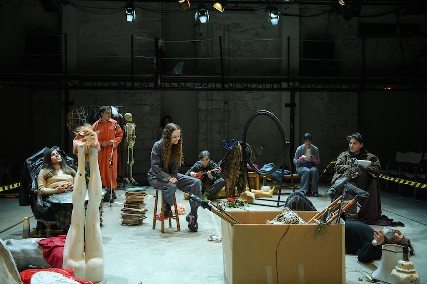 τέταρτο «Σκίτσο» της Πειραματικής Σκηνής