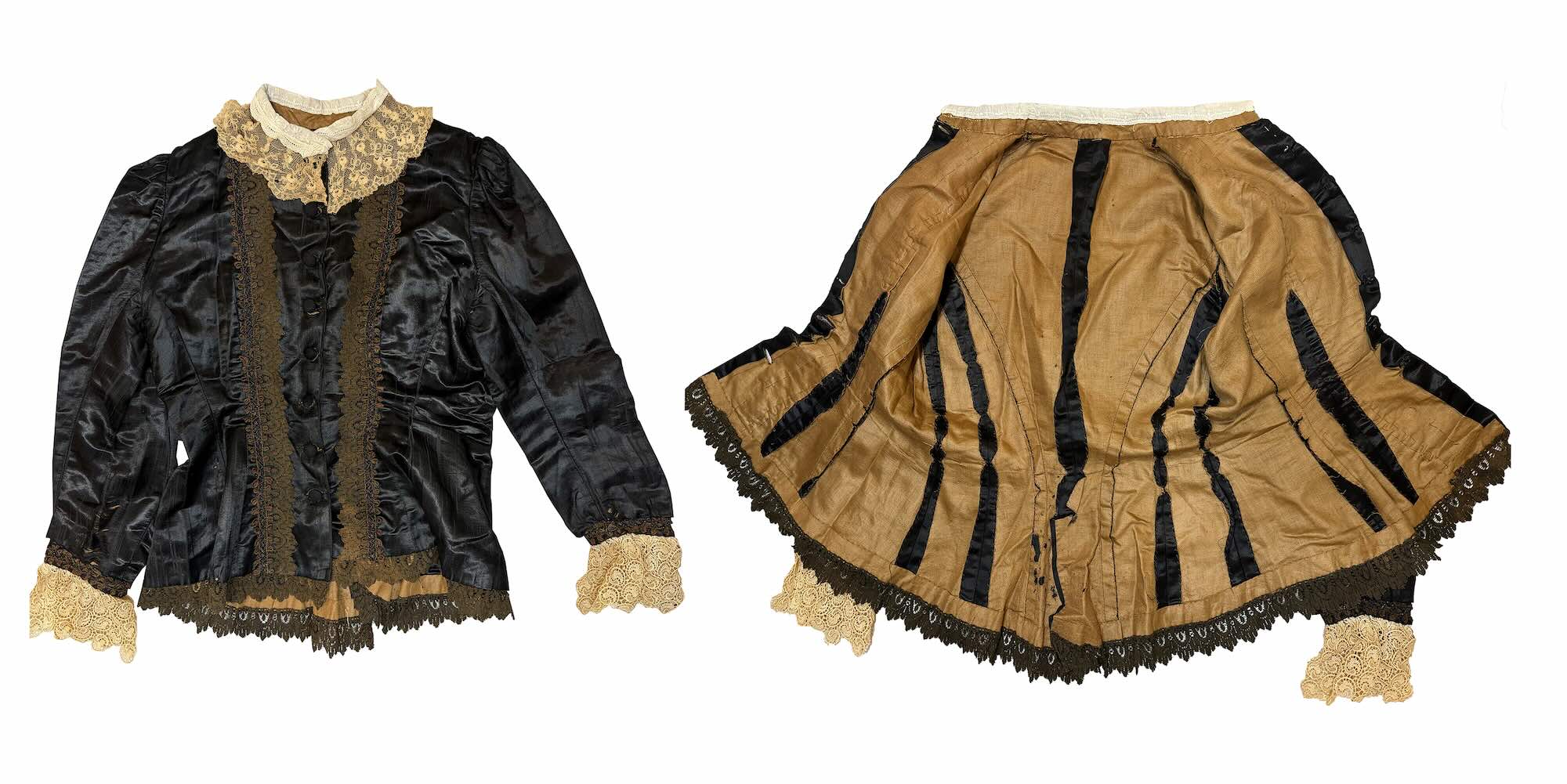 Πώς ένα νυφικό ζακέτο του 1893 γίνεται σύγχρονη τέχνη στη Νάξο Rewoven – Η μνήμη υφαίνεται ξανά