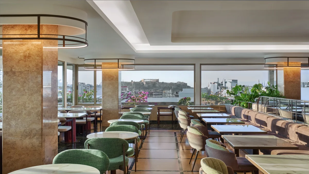 HCafé — Η απόλυτη rooftop εμπειρία στην Αθήνα βρίσκεται στην Ομόνοια